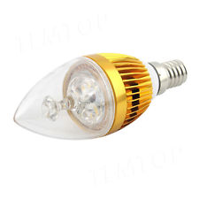 LED úsporná žárovka, svíčka 3W E14/230V, barva bílá