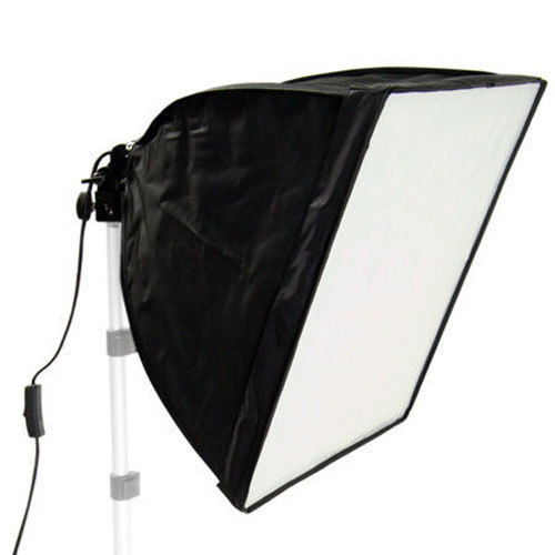 Studiový softbox 60 x 60 cm s objímkou pro žárovky s paticí E27