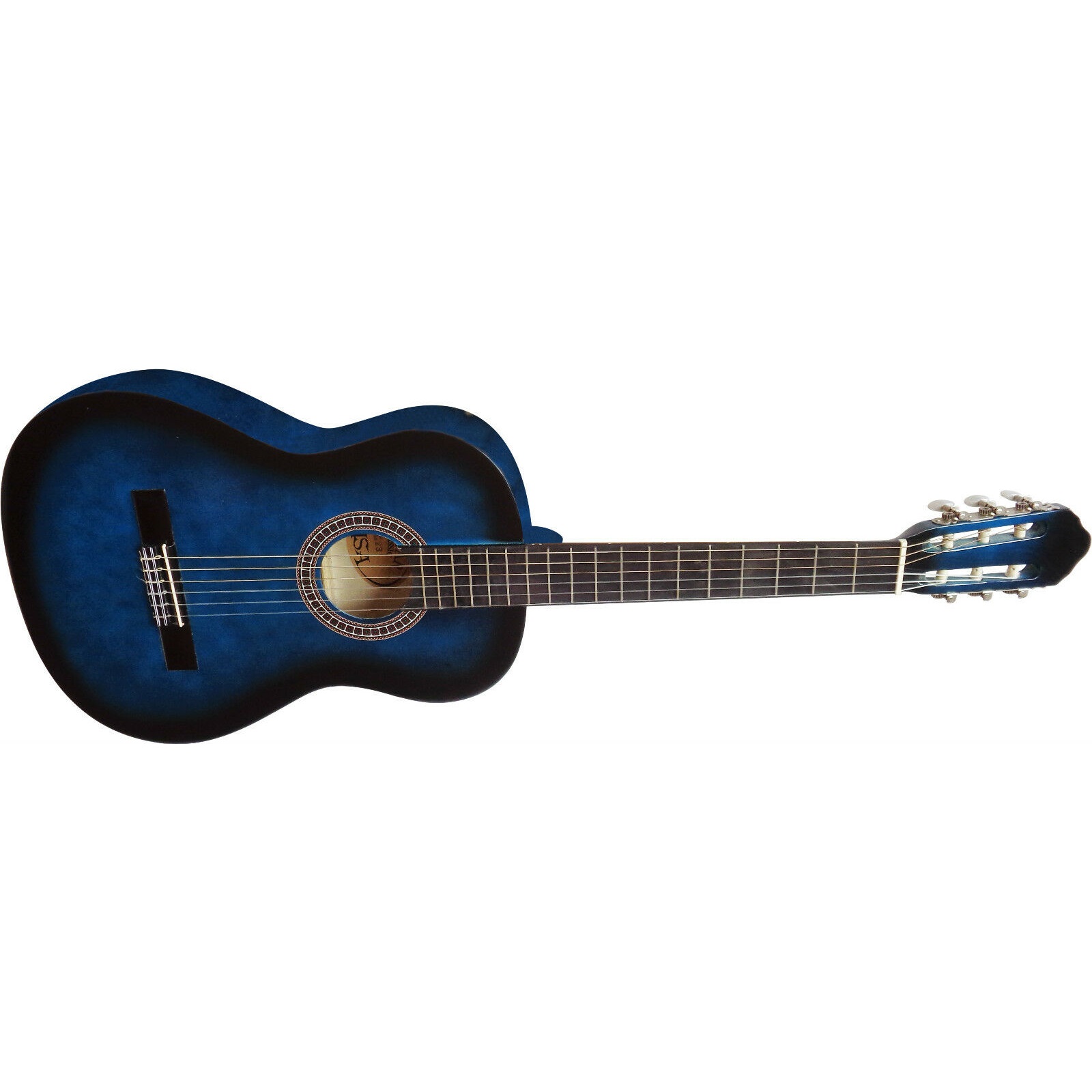 4/4 MSA-MI39 modrá akustická kytara pro školní výuku, matná