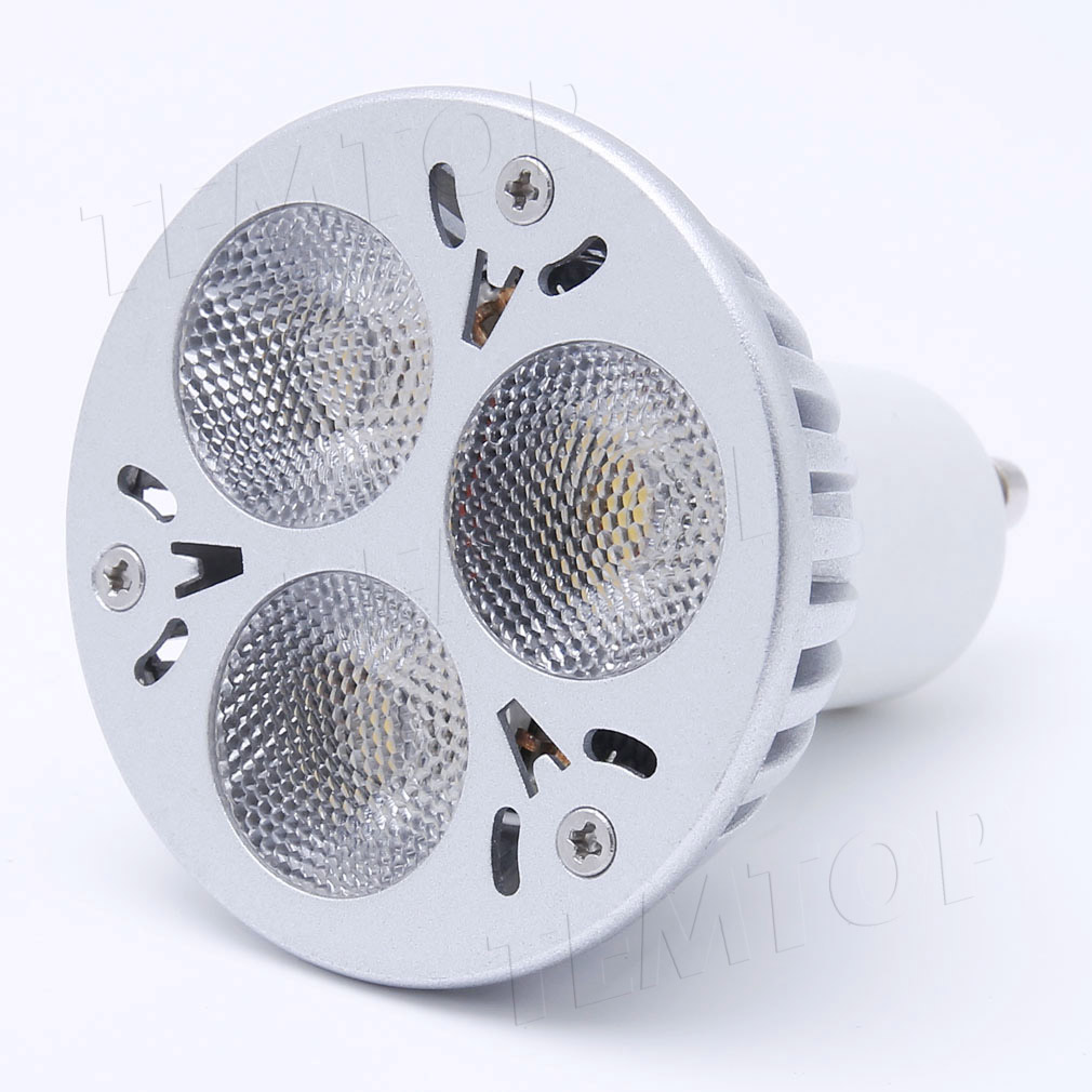 LED bodové světlo GU10 3W/230V, teplá bílá