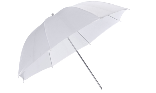 Studiový fotografický difuzní bílý deštník 83 cm