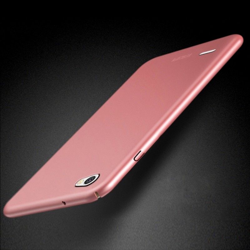 Mobilní pouzdro - Ochranný zadní kryt pro LG Q6 Mobile Rose Gold