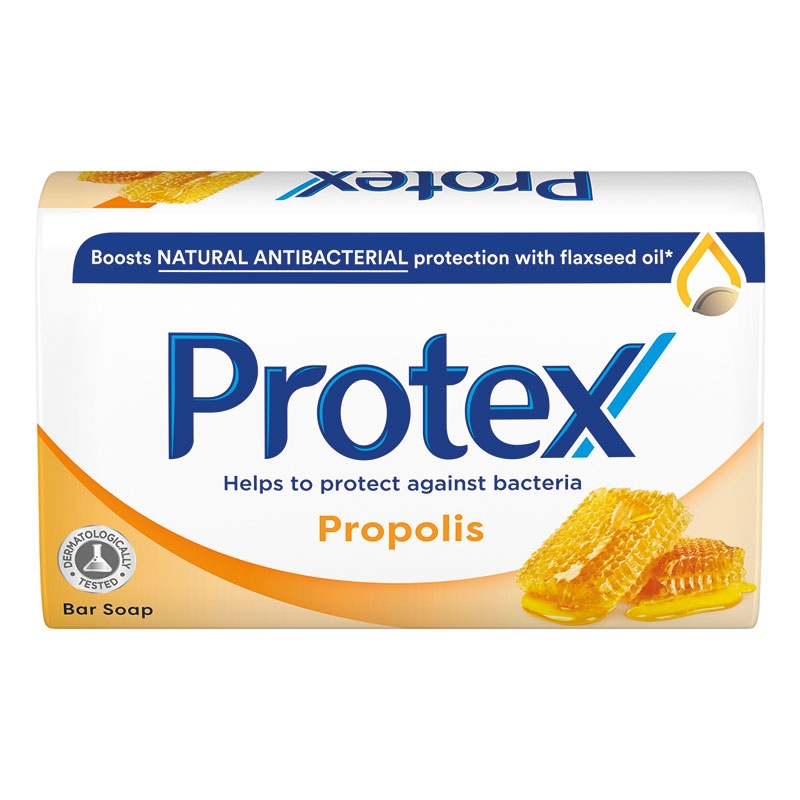 Tuhé antibakteriální mýdlo Protex Propolis, 90g