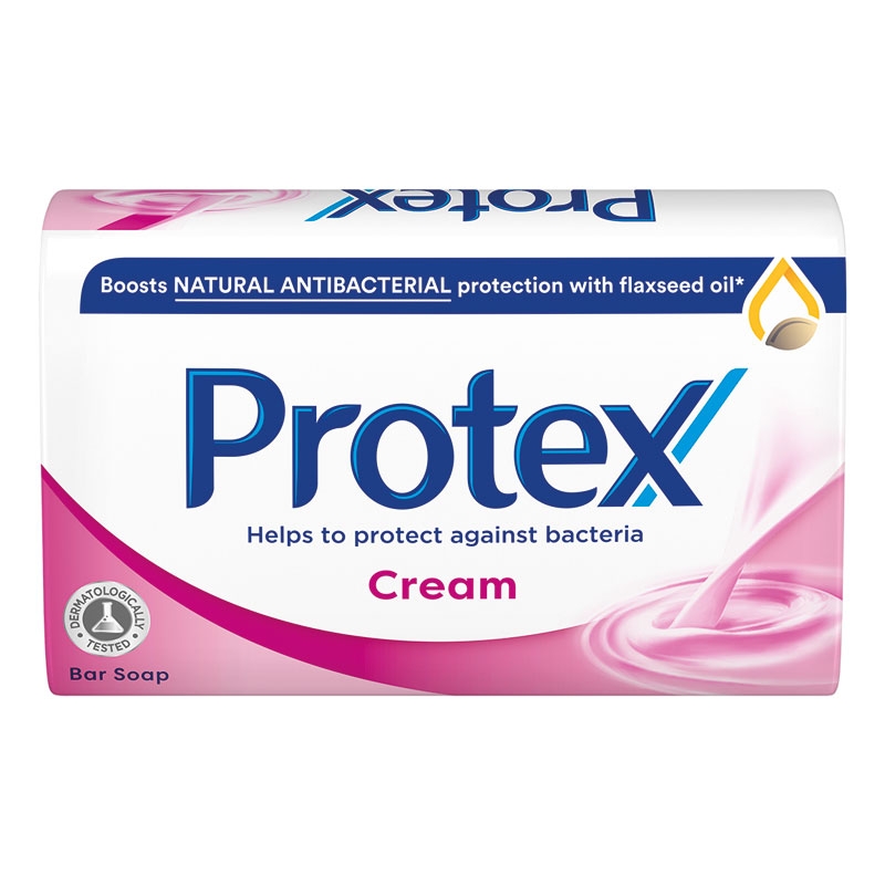 Protex Cream tuhé antibakteriální mýdlo, 90g