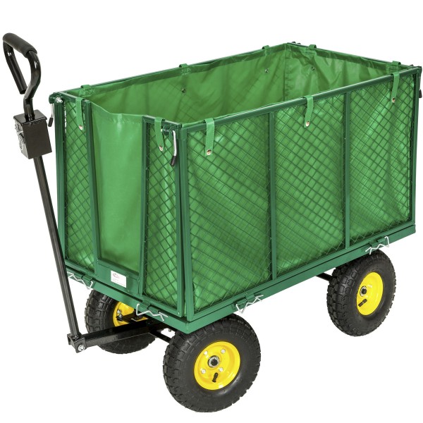 1x Zahradní vozík - Manipulační Vozík 540 Kg