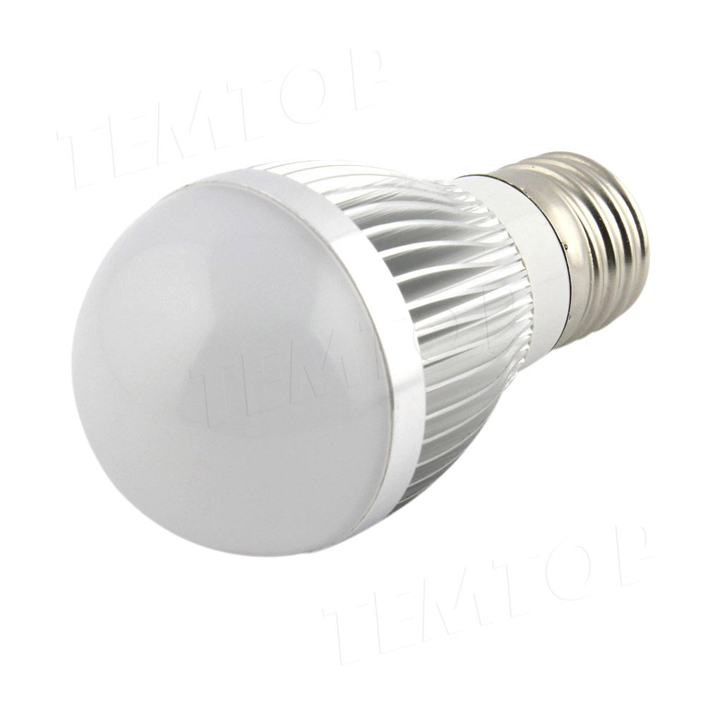 LED žárovka 3W/230V E27 teplá bílá