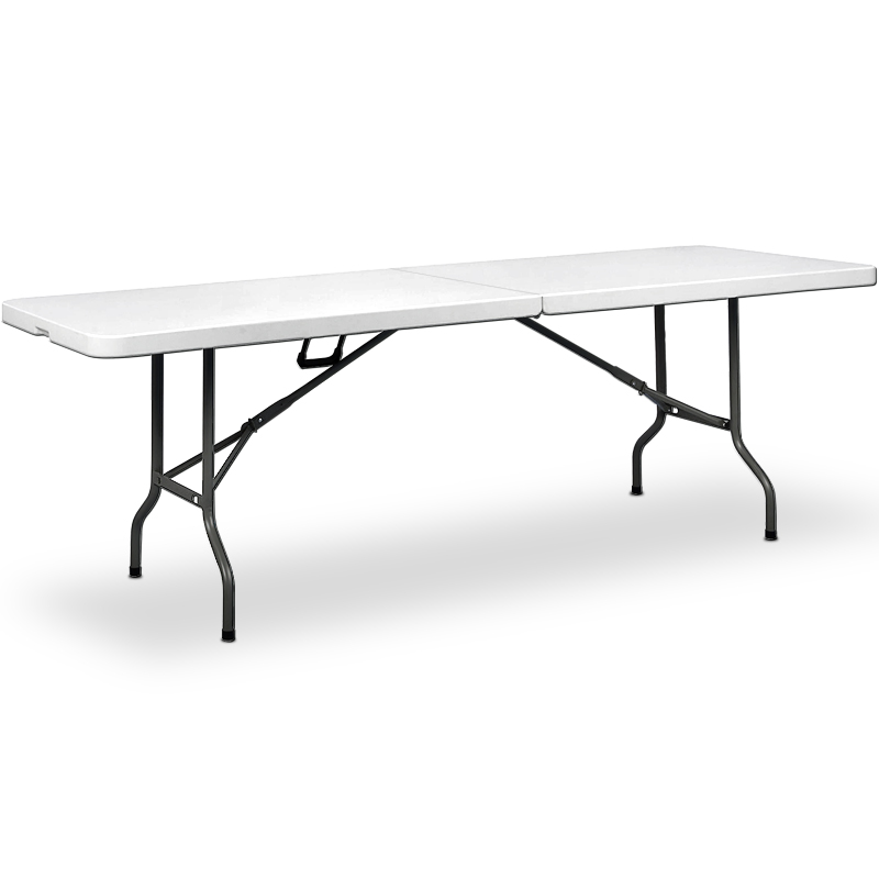 XXL zahradní cateringový stůl Deluxe, skládací, 240 cm