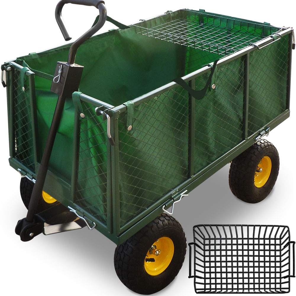Zahradní - Manipulační vozík - Nosnost 544 kg
