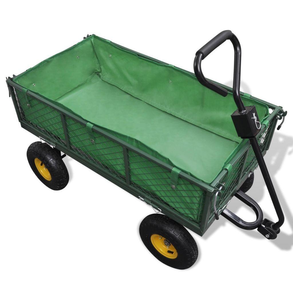 Zahradní manipulační vozík - Nosnost 350 Kg
