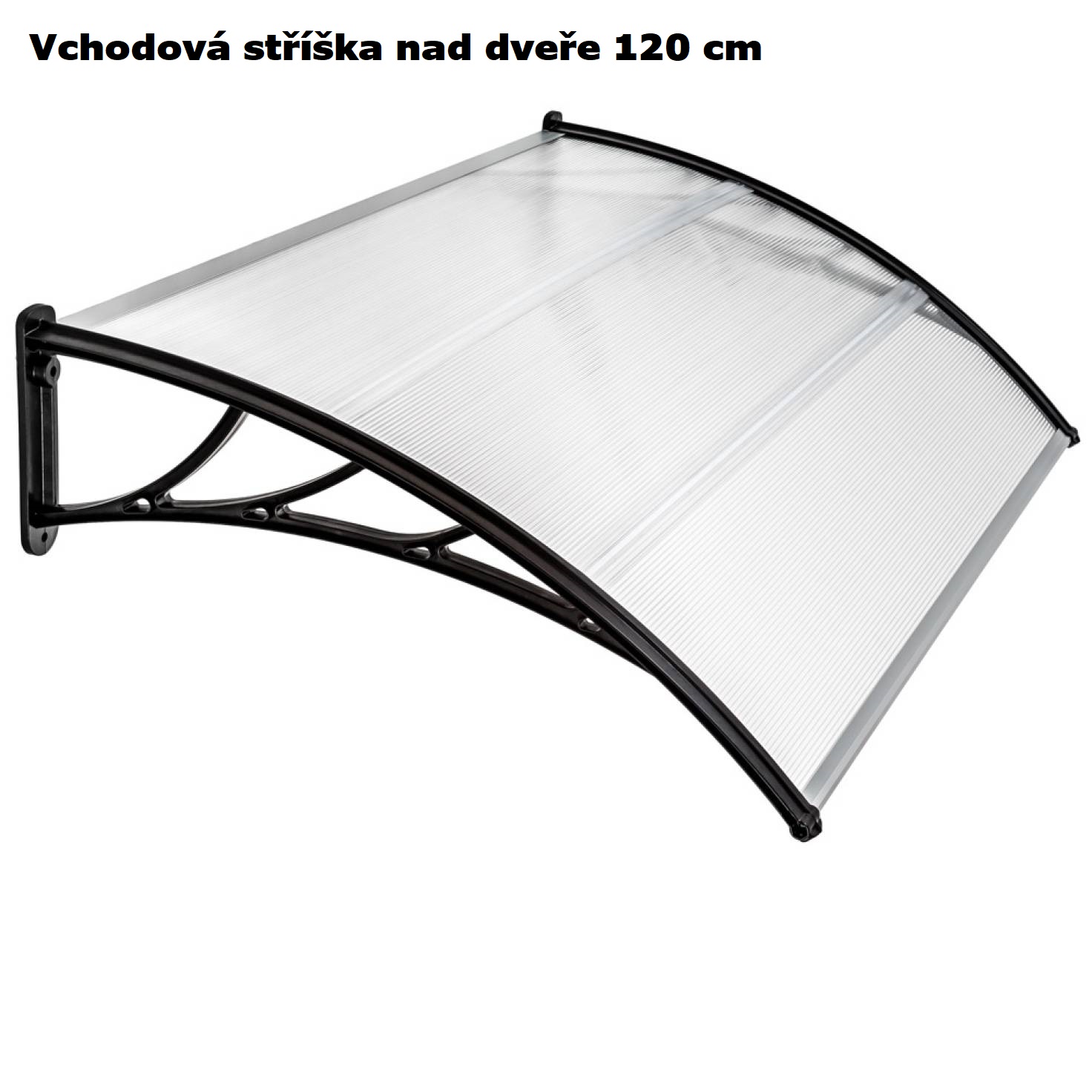 Vchodová stříška nad dveře 120 cm 