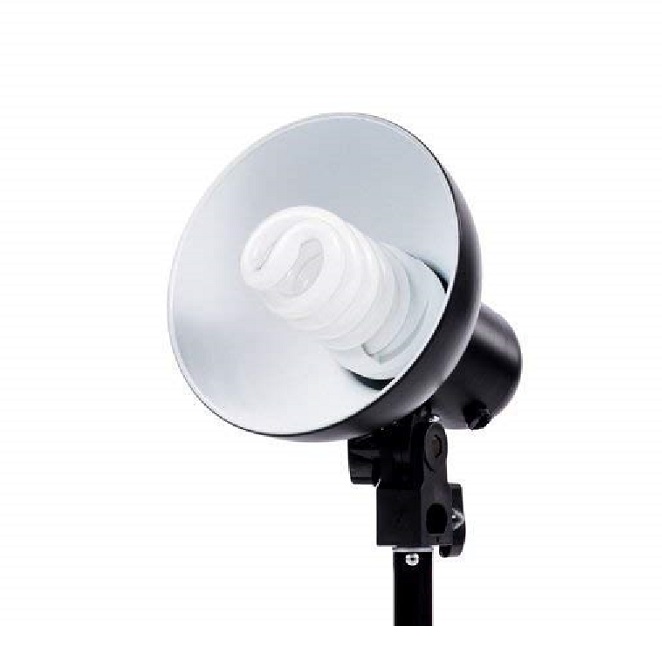 Držák lampy se stínidlem a vypínačem