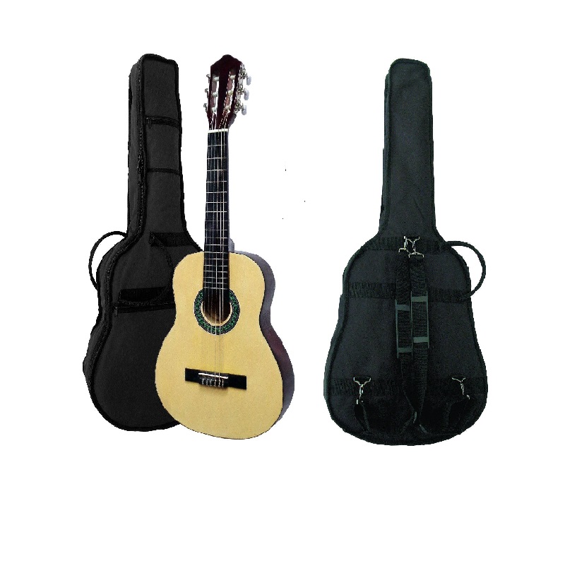 Kytarový obal MSA, pouzdro pro klasickou kytaru 4/4 do 100 cm
