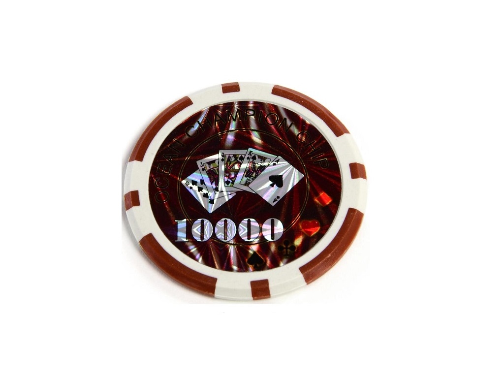 50 ks OCEAN CHAMPION Laserchips 11g hodnota 10000