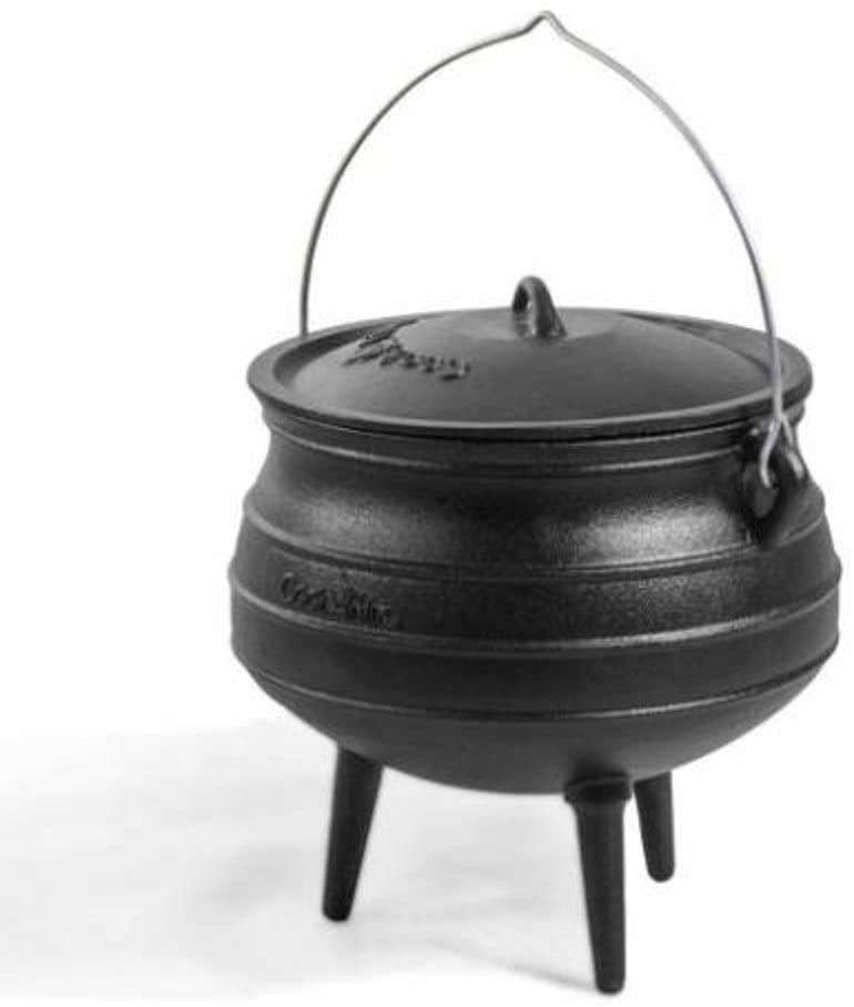 BBQ-Toro Potjie 6 L, Dutch Oven litinový kotel