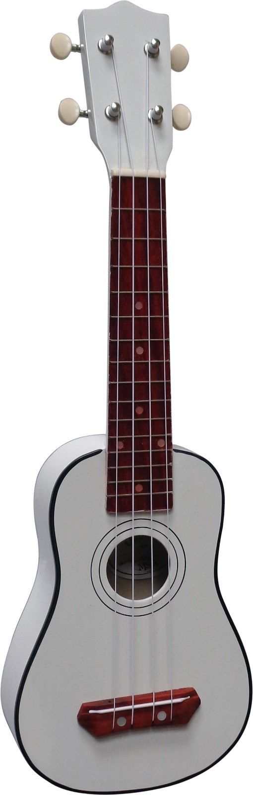 Sopránové ukulele MSA-UK5 bílé