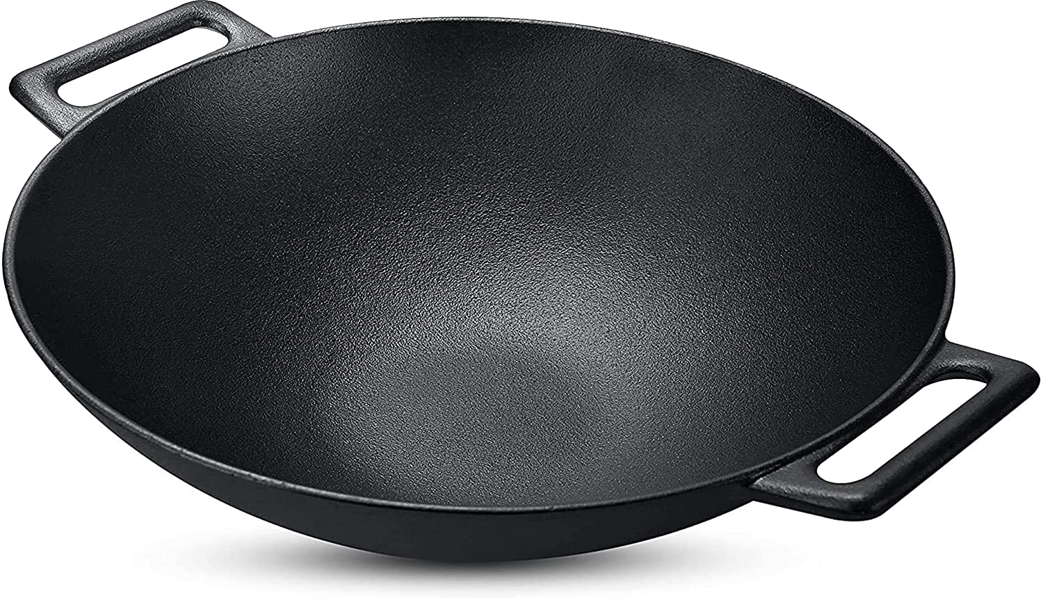 BBQ Litinová pánev Wok 30,5 cm | pánev wok – litina 