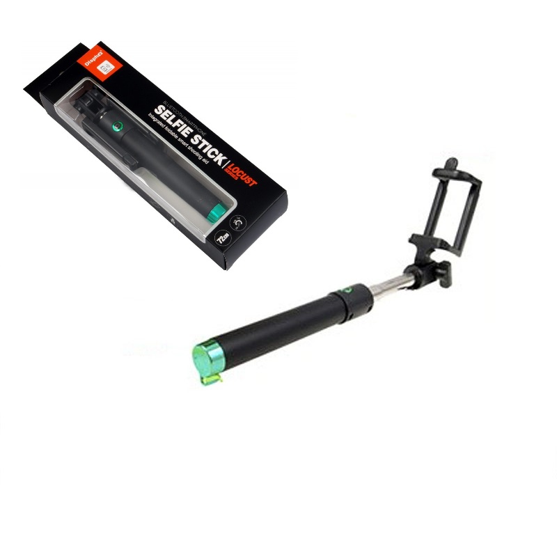 SELFIE Bluetooth boom monopod | Locust WS-SQB916