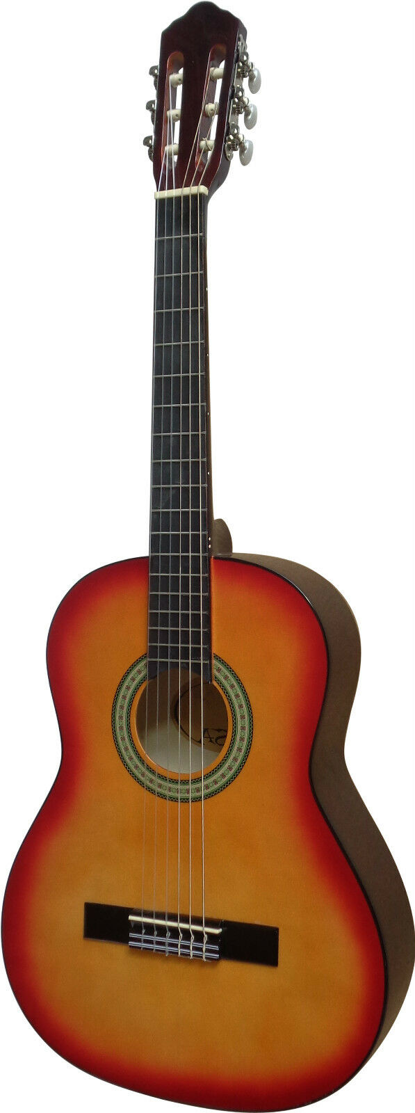 Klasická koncertní kytara 3/4, levoruká kytara pro školní výuku MSA-C6L