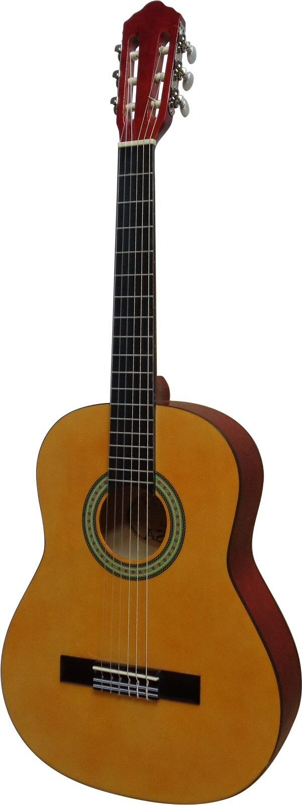 Klasická koncertní kytara 3/4, levoruká kytara pro školní výuku MSA-C7L