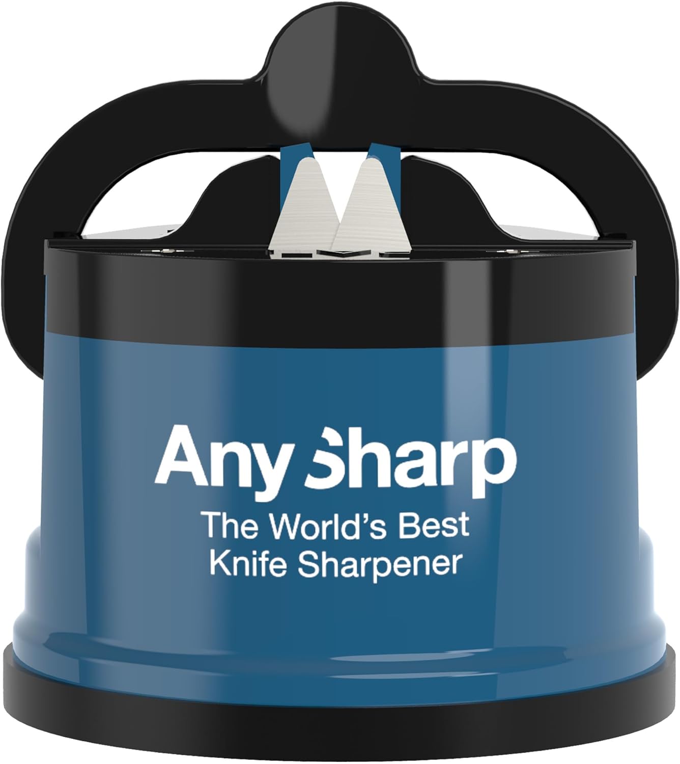 AnySharp | Ostřič nožů s přísavkou, pro bezpečné broušení všech kuchyňských nožů 