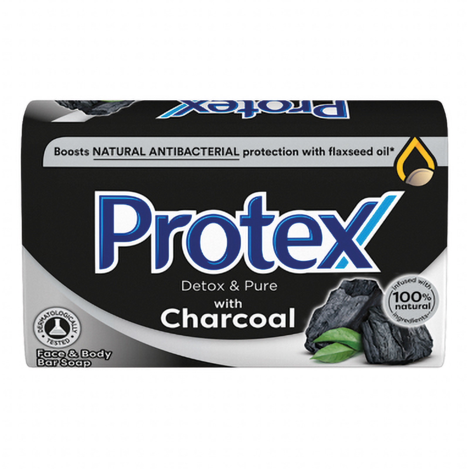 Antibakteriální mýdlo Protex Detox & Pure Charcoal 90g