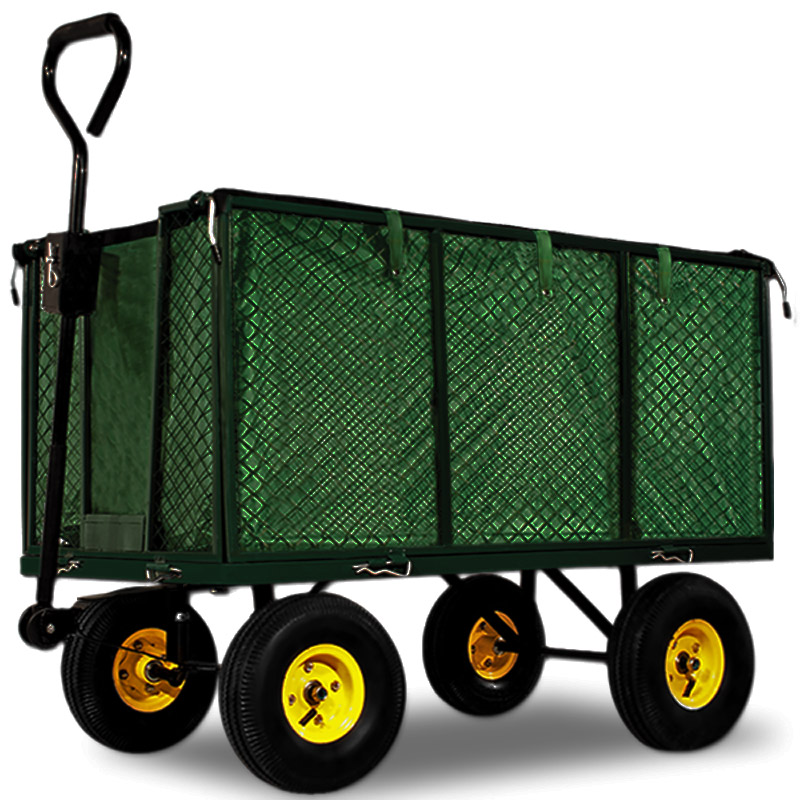 Zahradní vozík - Manipulační vozík - Nosnost 550 kg