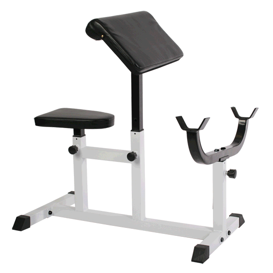 Tréninková lavice pro posílení bicepsů
