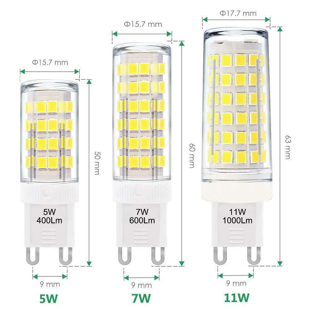 LED žárovky - patice GU9