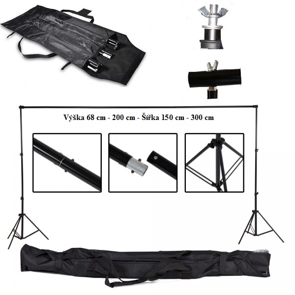 Konstrukce pro fotopozadí Konstrukce pro fotopozadí