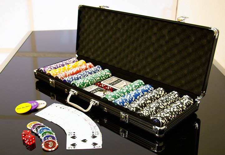 Sady žetonů na poker